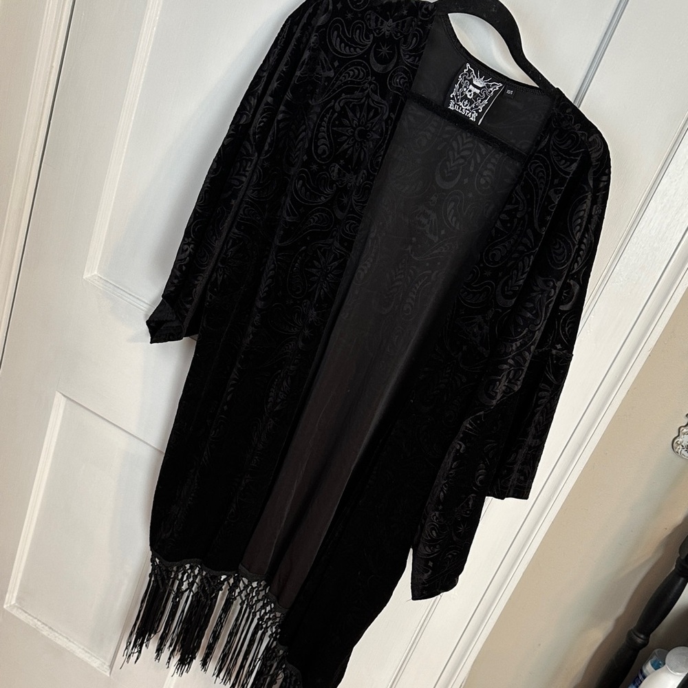 Killstar Velvet Kimono